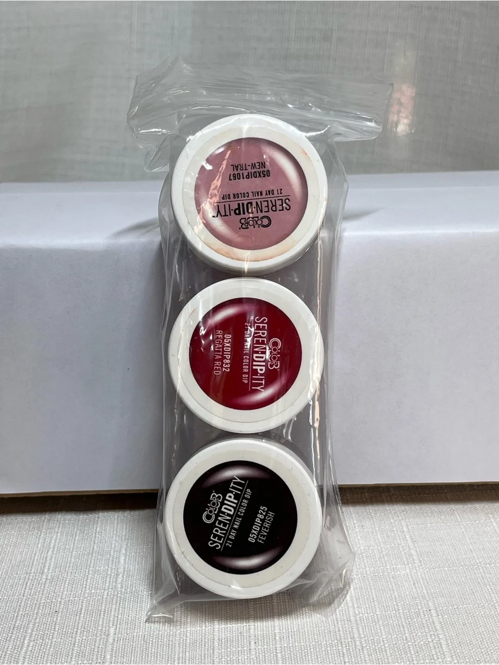 Color Club Seren-Dip-Ity 21 Day Nail Color Dip Set Lot of 3 - Picture 2 of 7